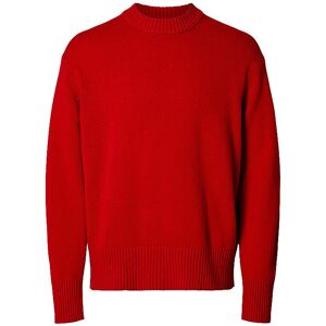 SELECTED Pullover SLHCALLE rot XXL XXL SELECTED Pullover SLHCALLE rot XXL XXL