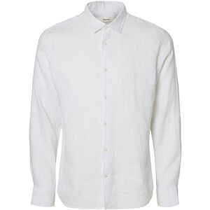 SELECTED Leinenhemd SLHREGKYLIAN-LINEN weiss M M SELECTED Leinenhemd SLHREGKYLIAN-LINEN weiss M M