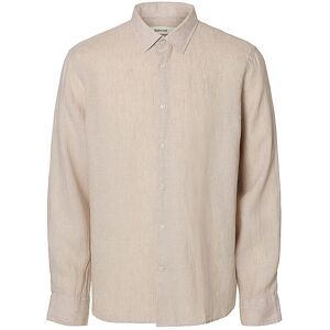 SELECTED Leinenhemd SLHREGKYLIAN-LINEN beige XXL XXL SELECTED Leinenhemd SLHREGKYLIAN-LINEN beige XXL XXL