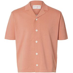 SELECTED Poloshirt SLHAMOUR rosa L L SELECTED Poloshirt SLHAMOUR rosa L L