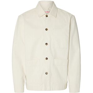 SELECTED Overshirt SLHREGULAR HOTEL AMOUR beige M M SELECTED Overshirt SLHREGULAR HOTEL AMOUR beige M M