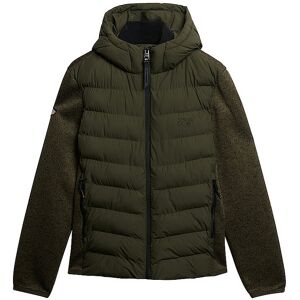 SUPERDRY Strickjacke HOODED olive S S SUPERDRY Strickjacke HOODED olive S S