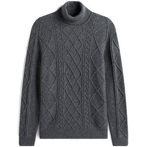 Tommy Hilfiger Rollkragenpullover grau XXL XXL Tommy Hilfiger Rollkragenpullover grau XXL XXL