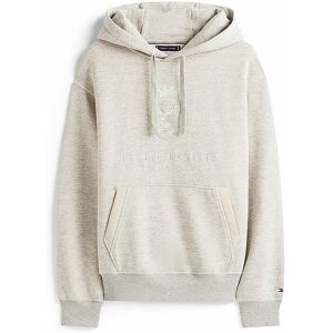 Tommy Hilfiger Kapuzensweater - Hoodie hellgrau XXXL XXXL Tommy Hilfiger Kapuzensweater - Hoodie hellgrau XXXL XXXL