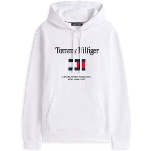 Tommy Hilfiger Kapuzensweater - Hoodie weiss L L Tommy Hilfiger Kapuzensweater - Hoodie weiss L L