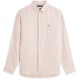 Tommy Hilfiger Leinenhemd beige S S Tommy Hilfiger Leinenhemd beige S S