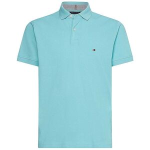Tommy Hilfiger Poloshirt Regular Fit türkis L L Tommy Hilfiger Poloshirt Regular Fit türkis L L
