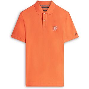 Tommy Hilfiger Poloshirt TH SCRIPT orange S S Tommy Hilfiger Poloshirt TH SCRIPT orange S S