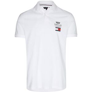 Tommy Hilfiger Poloshirt TH x Cadillac Formula 1® weiss S S Tommy Hilfiger Poloshirt TH x Cadillac Formula 1® weiss S S