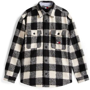 TOMMY JEANS Overshirt schwarz L L TOMMY JEANS Overshirt schwarz L L