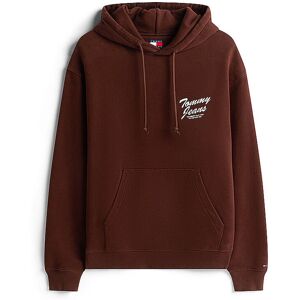 TOMMY JEANS Kapuzensweater - Hoodie braun L L TOMMY JEANS Kapuzensweater - Hoodie braun L L