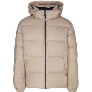 TOMMY JEANS Daunenjacke ESSENTIAL beige L L TOMMY JEANS Daunenjacke ESSENTIAL beige L L