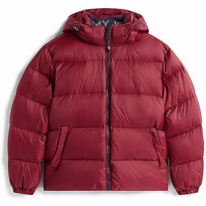 TOMMY JEANS Daunenjacke ESSENTIAL dunkelrot L L TOMMY JEANS Daunenjacke ESSENTIAL dunkelrot L L