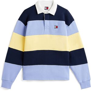 TOMMY JEANS Rugby-Sweater bunt XS XS TOMMY JEANS Rugby-Sweater bunt XS XS