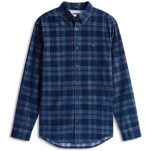TOMMY JEANS Hemd dunkelblau L L TOMMY JEANS Hemd dunkelblau L L