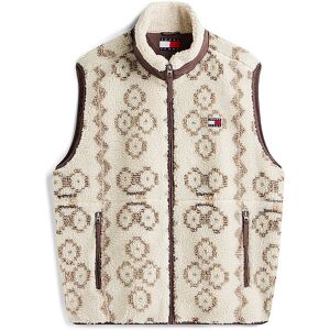 TOMMY JEANS Gilet creme XL XL TOMMY JEANS Gilet creme XL XL
