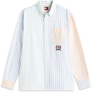 TOMMY JEANS Hemd Regular Fit hellblau L L TOMMY JEANS Hemd Regular Fit hellblau L L