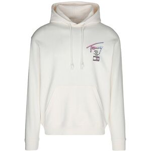 TOMMY JEANS Kapuzensweater - Hoodie creme L L TOMMY JEANS Kapuzensweater - Hoodie creme L L