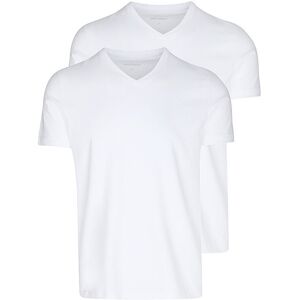 WINDSOR T-Shirt 2er Pkg. white weiss L L WINDSOR T-Shirt 2er Pkg. white weiss L L
