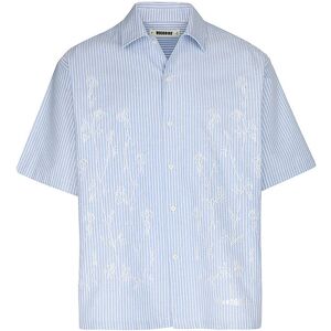 WOODBIRD Hemd WBWANG OX FLOWER hellblau L L WOODBIRD Hemd WBWANG OX FLOWER hellblau L L