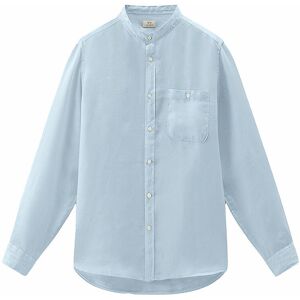 WOOLRICH Leinenhemd Regular Fit hellblau XXL XXL WOOLRICH Leinenhemd Regular Fit hellblau XXL XXL