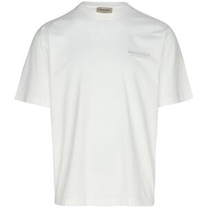 WOOLRICH T-Shirt weiss M M WOOLRICH T-Shirt weiss M M