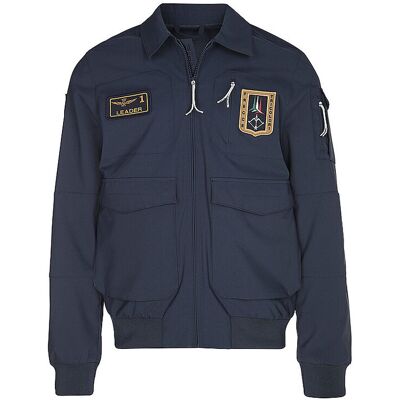 AERONAUTICA MILITARE Fieldjacket dunkelblau 48 48 AERONAUTICA MILITARE Fieldjacket dunkelblau 48 48