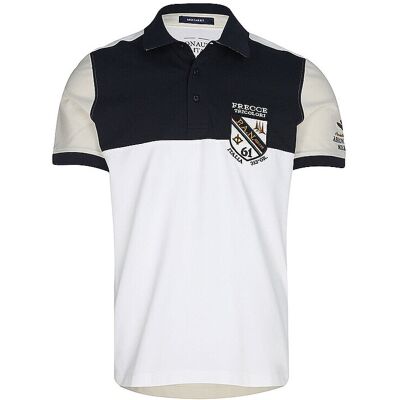 AERONAUTICA MILITARE Poloshirt creme M M AERONAUTICA MILITARE Poloshirt creme M M