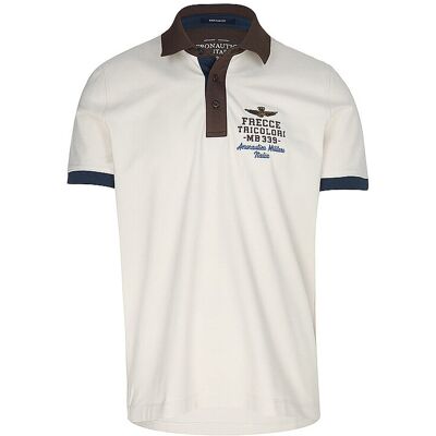 AERONAUTICA MILITARE Poloshirt creme XXXL XXXL AERONAUTICA MILITARE Poloshirt creme XXXL XXXL