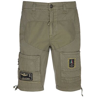 AERONAUTICA MILITARE Shorts olive 56 56 AERONAUTICA MILITARE Shorts olive 56 56