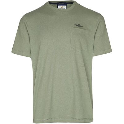 AERONAUTICA MILITARE T-Shirt hellgrün XXL XXL AERONAUTICA MILITARE T-Shirt hellgrün XXL XXL
