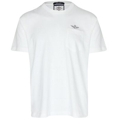 AERONAUTICA MILITARE T-Shirt weiss S S AERONAUTICA MILITARE T-Shirt weiss S S