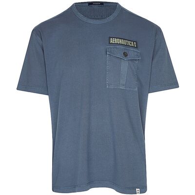 AERONAUTICA MILITARE T-Shirt grau M M AERONAUTICA MILITARE T-Shirt grau M M