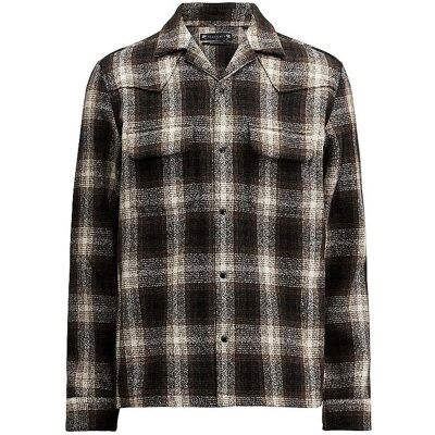 ALLSAINTS Overshirt ALVAR braun XXL XXL ALLSAINTS Overshirt ALVAR braun XXL XXL