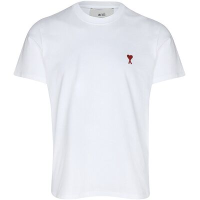 AMI PARIS T-Shirt CLASSIC weiss L L AMI PARIS T-Shirt CLASSIC weiss L L