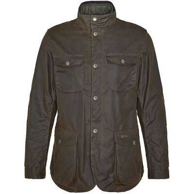 BARBOUR Parka OGSTON olive S S BARBOUR Parka OGSTON olive S S