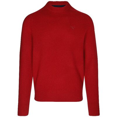 BARBOUR Pullover NEWTOWN rot M M BARBOUR Pullover NEWTOWN rot M M