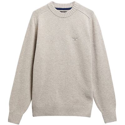 BARBOUR Pullover NEWTOWN hellgrau L L BARBOUR Pullover NEWTOWN hellgrau L L