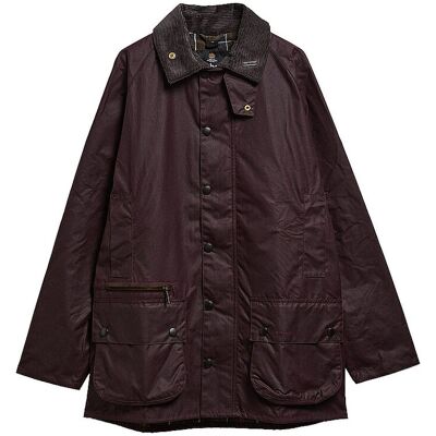 BARBOUR Parka ICONS BEAUFORT dunkelrot S S BARBOUR Parka ICONS BEAUFORT dunkelrot S S