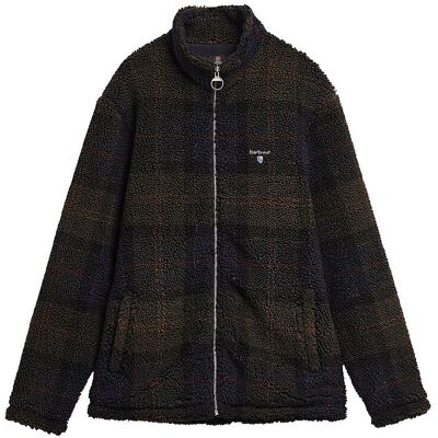 BARBOUR Fleecejacke grau L L BARBOUR Fleecejacke grau L L