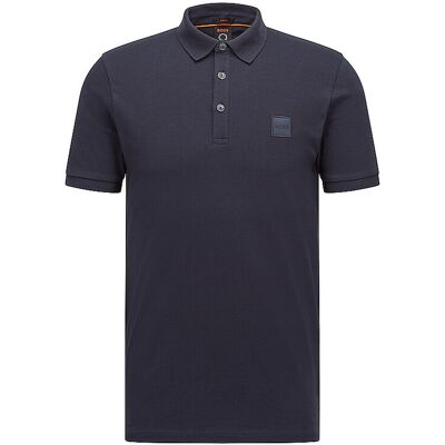 Boss Poloshirt Slim Fit PASSENGER blau S S Boss Poloshirt Slim Fit PASSENGER blau S S