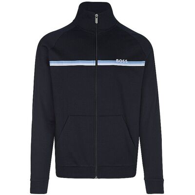 Boss Loungewear Sweatjacke AUTHENTIC dunkelblau XXL XXL Boss Loungewear Sweatjacke AUTHENTIC dunkelblau XXL XXL