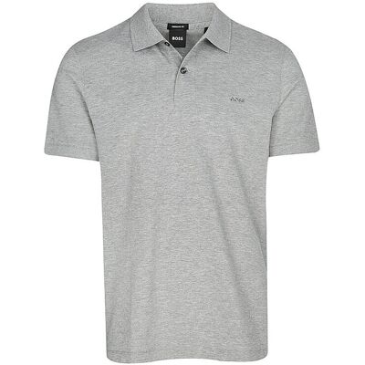 Boss Poloshirt PALLAS grau L L Boss Poloshirt PALLAS grau L L