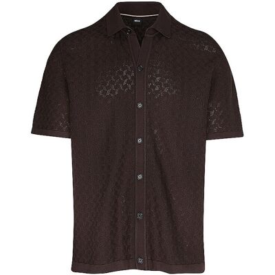 Boss Poloshirt H-NAPPO braun L L Boss Poloshirt H-NAPPO braun L L