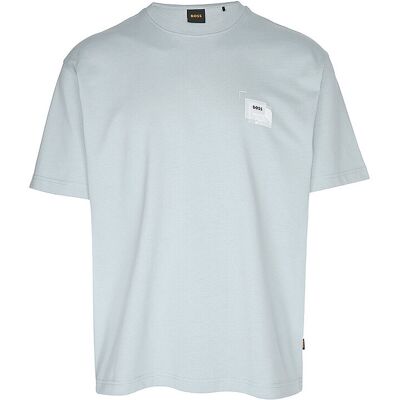 Boss T-Shirt TE_FRAME hellblau M M Boss T-Shirt TE_FRAME hellblau M M