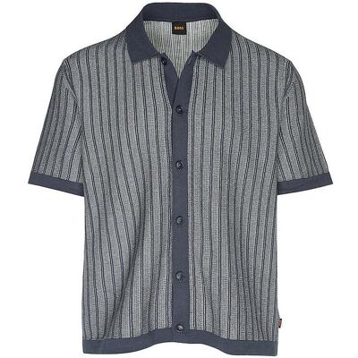 Boss Poloshirt blau L L Boss Poloshirt blau L L