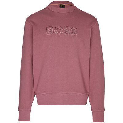 Boss Sweater WE_LOGO rot M M Boss Sweater WE_LOGO rot M M