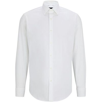 Boss Hemd Regular Fit JOE weiss 39 39 Boss Hemd Regular Fit JOE weiss 39 39