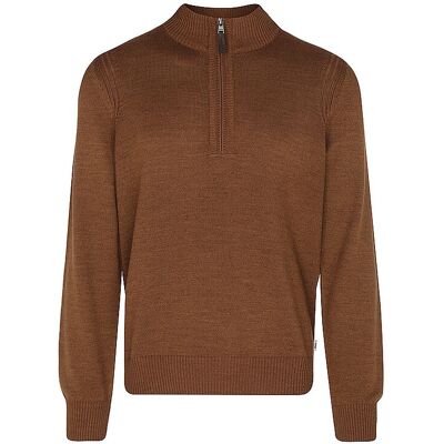 BRAX Troyer Pullover STEFFEN camel S S BRAX Troyer Pullover STEFFEN camel S S