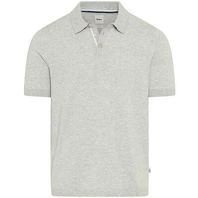 BRAX Poloshirt PASCAL J hellgrau M M BRAX Poloshirt PASCAL J hellgrau M M